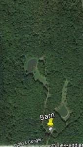 The land in latest Google Earth Shot